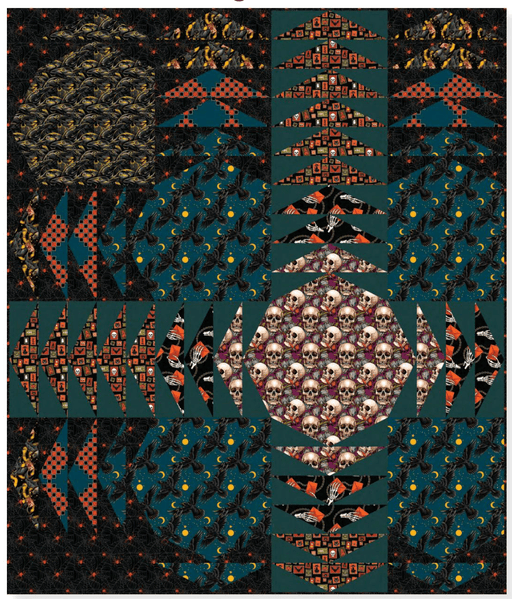 PRE - Order Passages Quilt Kit featuring Chain Mail by Rachel Hauer - May 2026 - Modern Fabric Shoppe