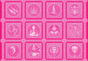 PRE - Order Patrick Lose Studios - Good Together II - Ozian 10860 - 23 Pink - 30 Inch Panel - December 2026 - Modern Fabric Shoppe