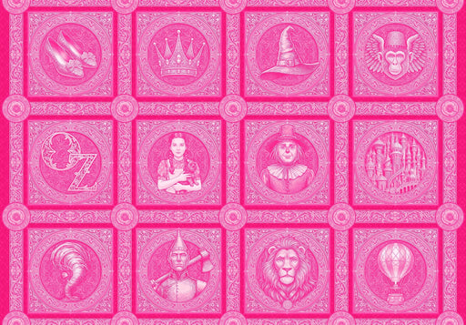 PRE - Order Patrick Lose Studios - Good Together II - Ozian 10860 - 23 Pink - 30 Inch Panel - December 2026 - Modern Fabric Shoppe