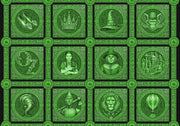 PRE - Order Patrick Lose Studios - Good Together II - Ozian 10860 - 76 Green - 30 Inch Panel - December 2026 - Modern Fabric Shoppe