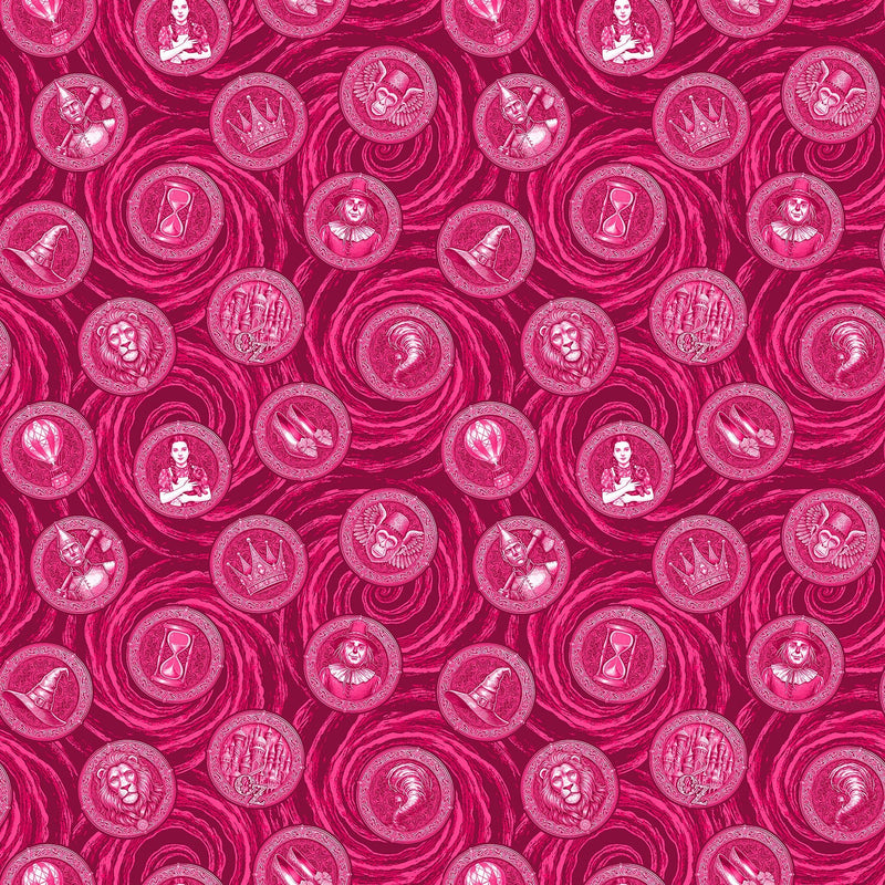 PRE - Order Patrick Lose Studios - Good Together II - Twister 10861 - 25 Pink - Half Yard - December 2026 - Modern Fabric Shoppe