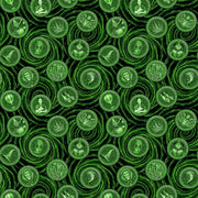 PRE - Order Patrick Lose Studios - Good Together II - Twister 10861 - 76 Green - Half Yard - December 2026 - Modern Fabric Shoppe