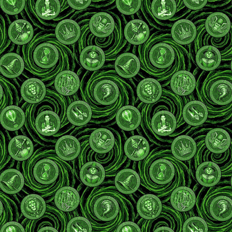 PRE - Order Patrick Lose Studios - Good Together II - Twister 10861 - 76 Green - Half Yard - December 2026 - Modern Fabric Shoppe