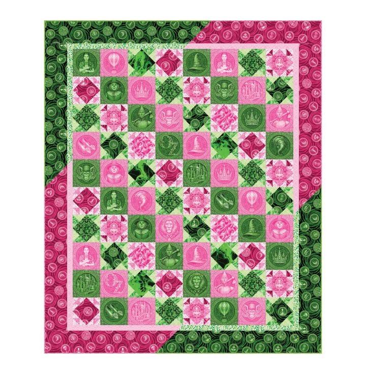 Patrick Lose Quilt Kit