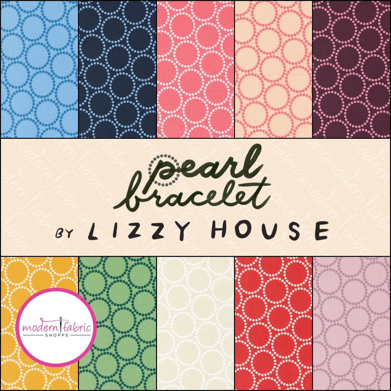 Lizzy House- Pearl Bracelet