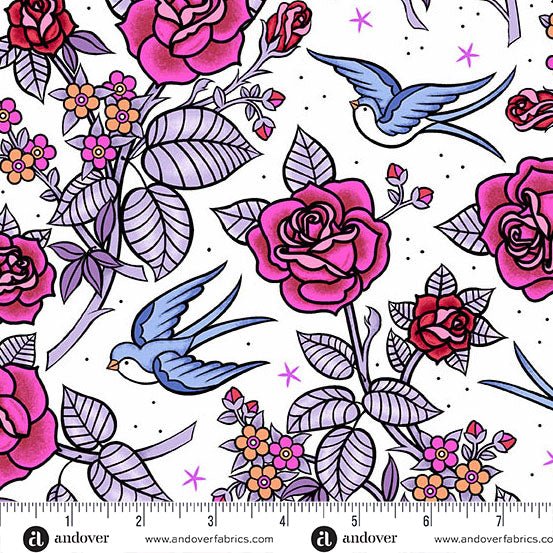 PRE - Order Perfect Day by Libs Elliott - Perfect Day A - 10217 - L Multi - Half Yard - March 2026 - Modern Fabric Shoppe