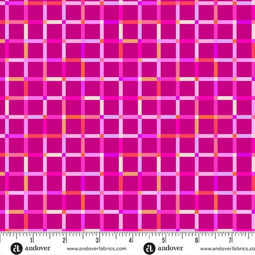 PRE - Order Perfect Day by Libs Elliott - Piknik Palid A - 10222 - E Pink - Half Yard - March 2026 - Modern Fabric Shoppe