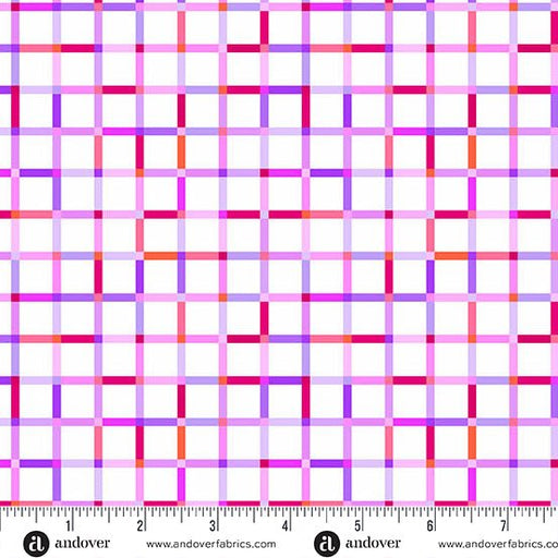 PRE - Order Perfect Day by Libs Elliott - Piknik Palid A - 10222 - L Purple - Half Yard - March 2026 - Modern Fabric Shoppe