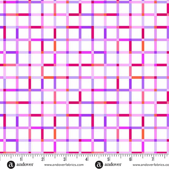 PRE - Order Perfect Day by Libs Elliott - Piknik Palid A - 10222 - L Purple - Half Yard - March 2026 - Modern Fabric Shoppe