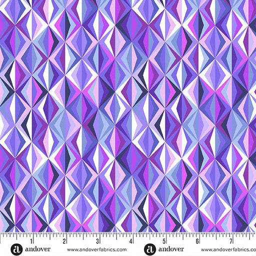 PRE - Order Perfect Day by Libs Elliott - Prism A - 10220 - B Blue - Half Yard - March 2026 - Modern Fabric Shoppe