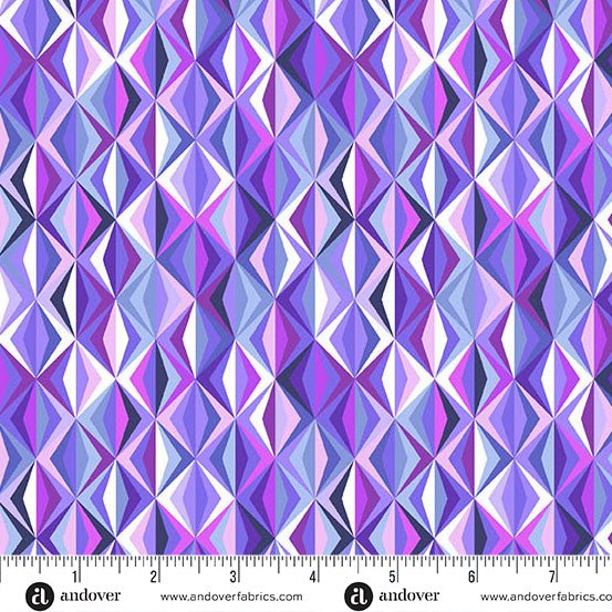 PRE - Order Perfect Day by Libs Elliott - Prism A - 10220 - B Blue - Half Yard - March 2026 - Modern Fabric Shoppe