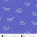 PRE - Order Perfect Day by Libs Elliott - Swallows A - 10218 - B Blue - Half Yard - March 2026 - Modern Fabric Shoppe