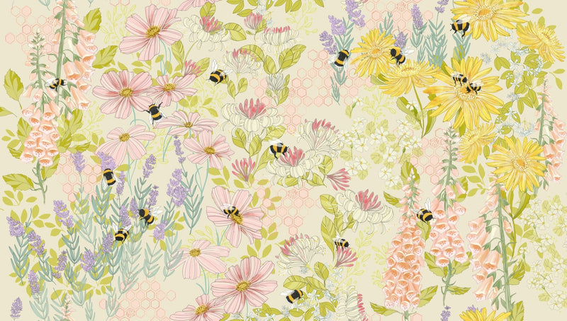 PRE - Order Pollinators by Robin Pickens - Cloud 48810 11 - Half Yard - December 2026 - Modern Fabric Shoppe
