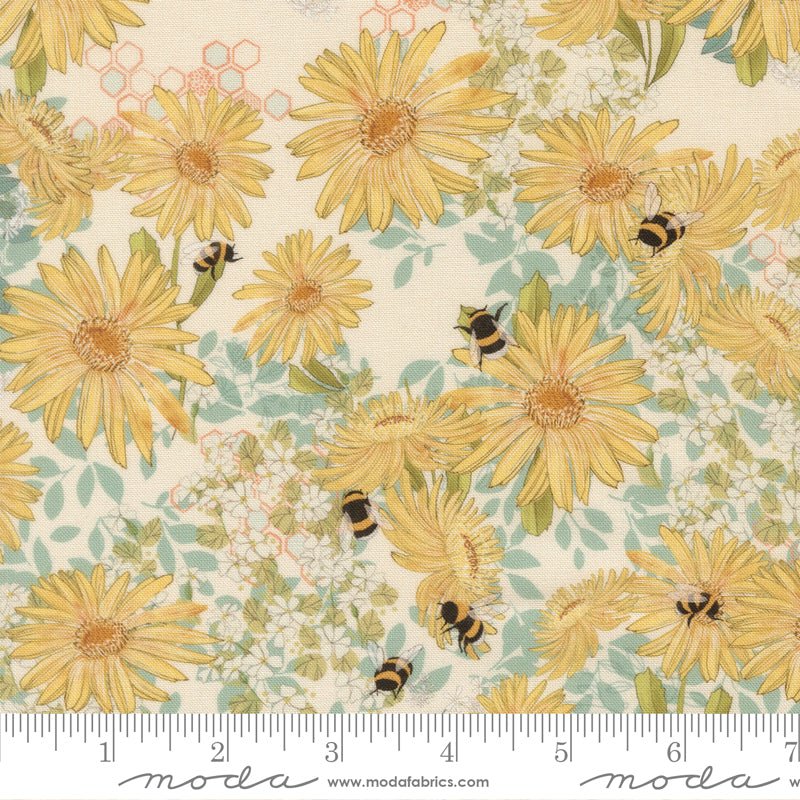PRE - Order Pollinators by Robin Pickens - Cloud 48811 11 - Half Yard - December 2026 - Modern Fabric Shoppe