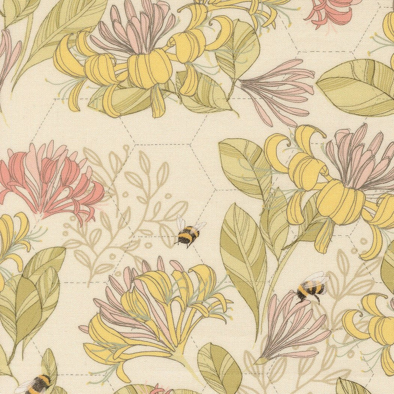 PRE - Order Pollinators by Robin Pickens - Cloud 48812 11 - Half Yard - December 2026 - Modern Fabric Shoppe