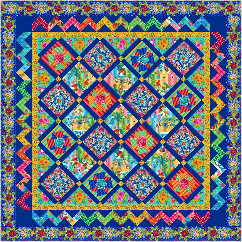 PRE - Order Pool Party Kit featuring Rivera by Odile Bailloeul - November 2026 - Modern Fabric Shoppe