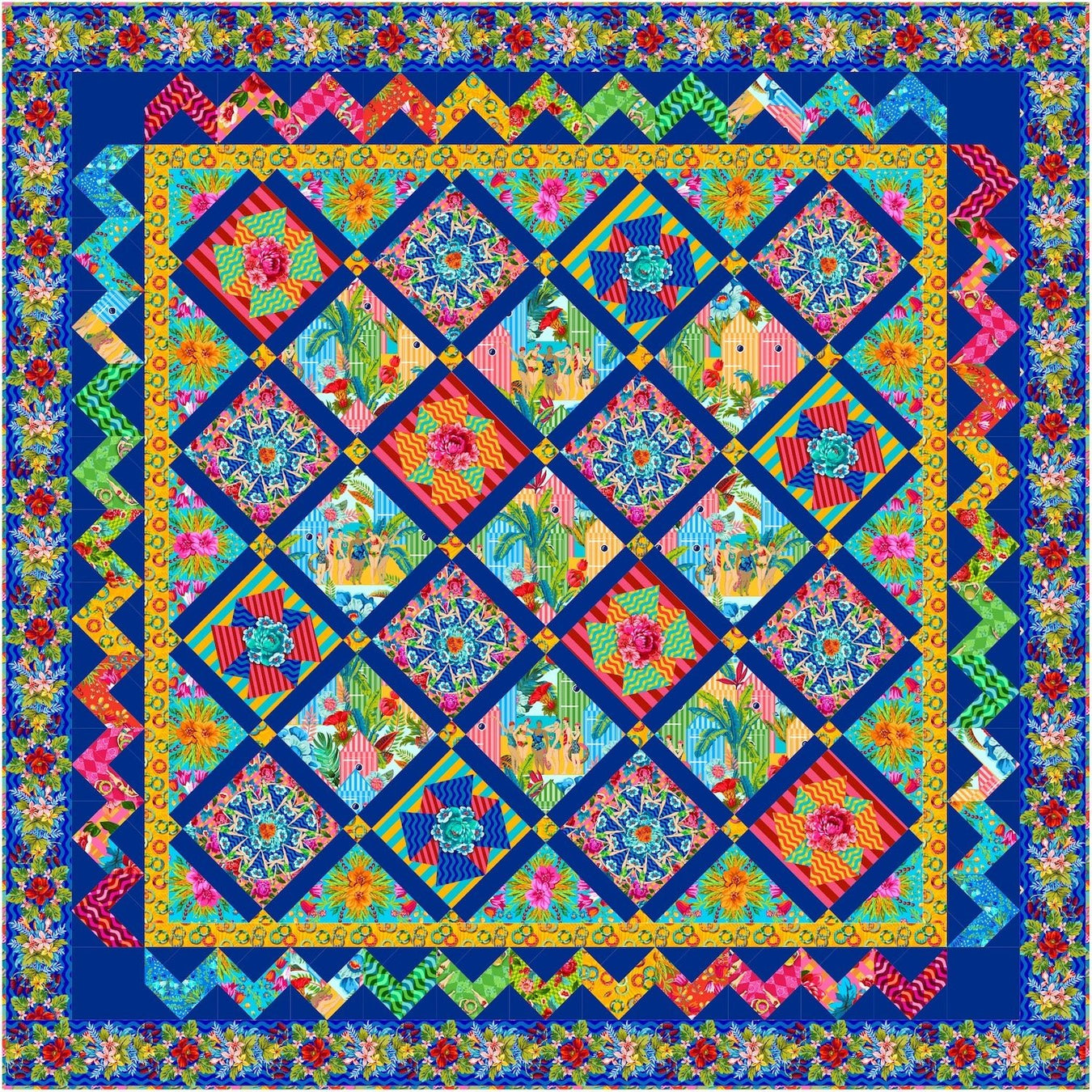 Odile Bailloeul Quilt Kits