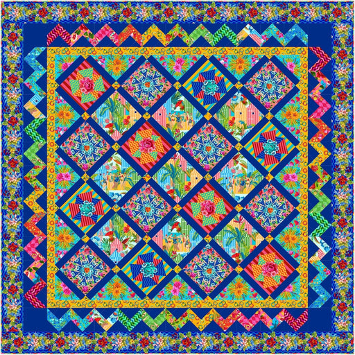 PRE - Order Pool Party Kit featuring Rivera by Odile Bailloeul - November 2026 - Modern Fabric Shoppe