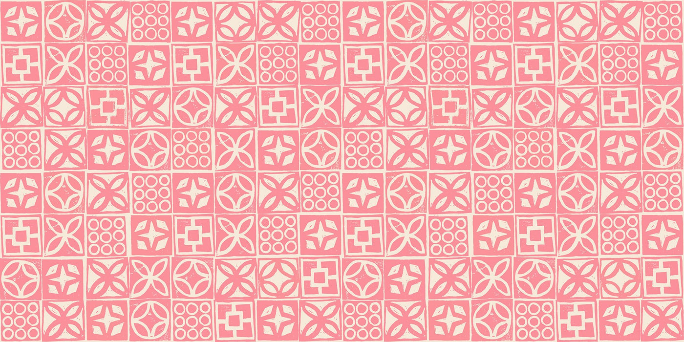 PRE - ORDER Poolside Too - Collaboration by Ruby Star Society - Architectural Blocks RS 5201 11 - Sorbet - Half Yard - April 2026 - Modern Fabric Shoppe