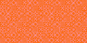 PRE - ORDER Poolside Too - Collaboration by Ruby Star Society - Architectural Blocks RS 5201 13 - Goldfish - Half Yard - April 2026 - Modern Fabric Shoppe