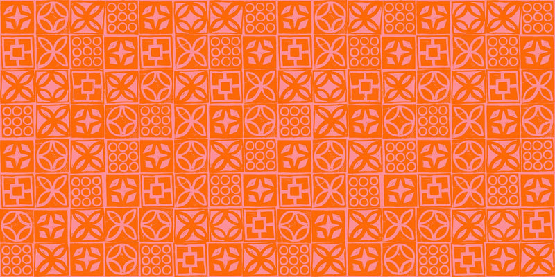 PRE - ORDER Poolside Too - Collaboration by Ruby Star Society - Architectural Blocks RS 5201 13 - Goldfish - Half Yard - April 2026 - Modern Fabric Shoppe