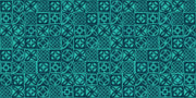 PRE - ORDER Poolside Too - Collaboration by Ruby Star Society - Architectural Blocks RS 5201 16 - Peacock - Half Yard - April 2026 - Modern Fabric Shoppe