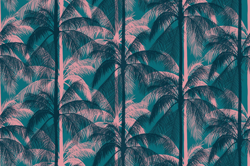 PRE - ORDER Poolside Too - Collaboration by Ruby Star Society - Poolside Palm RS 5197 15 - Storytime - Half Yard - April 2026 - Modern Fabric Shoppe