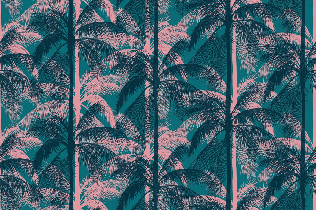PRE - ORDER Poolside Too - Collaboration by Ruby Star Society - Poolside Palm RS 5197 15 - Storytime - Half Yard - April 2026 - Modern Fabric Shoppe