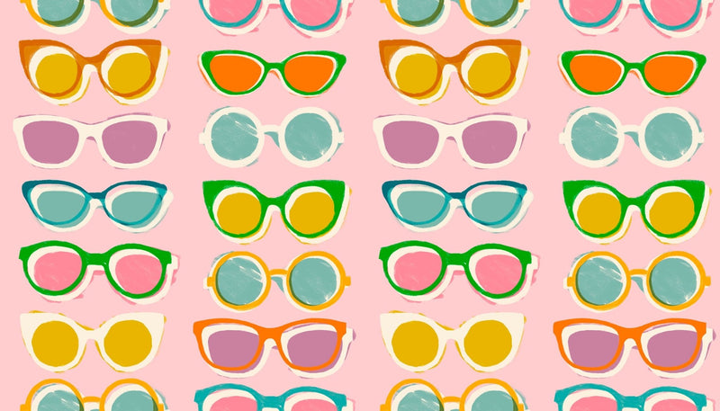 PRE - ORDER Poolside Too - Collaboration by Ruby Star Society - Poolside Shade RS 5200 12 - Cotton Candy - Half Yard - April 2026 - Modern Fabric Shoppe