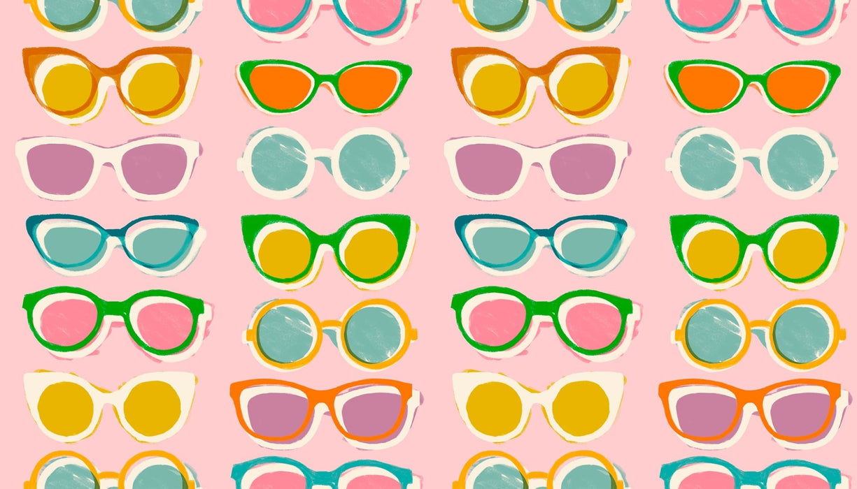 PRE - ORDER Poolside Too - Collaboration by Ruby Star Society - Poolside Shade RS 5200 12 - Cotton Candy - Half Yard - April 2026 - Modern Fabric Shoppe