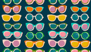 PRE - ORDER Poolside Too - Collaboration by Ruby Star Society - Poolside Shade RS 5200 15 - Peacock - Half Yard - April 2026 - Modern Fabric Shoppe