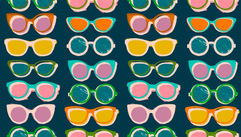 PRE - ORDER Poolside Too - Collaboration by Ruby Star Society - Poolside Shade RS 5200 15 - Peacock - Half Yard - April 2026 - Modern Fabric Shoppe