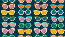 PRE - ORDER Poolside Too - Collaboration by Ruby Star Society - Poolside Shade RS 5200 15 - Peacock - Half Yard - April 2026 - Modern Fabric Shoppe