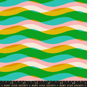 PRE - ORDER Poolside Too - Collaboration by Ruby Star Society - Poolside Waves RS 5198 11 - Tropic - Half Yard - April 2026 - Modern Fabric Shoppe
