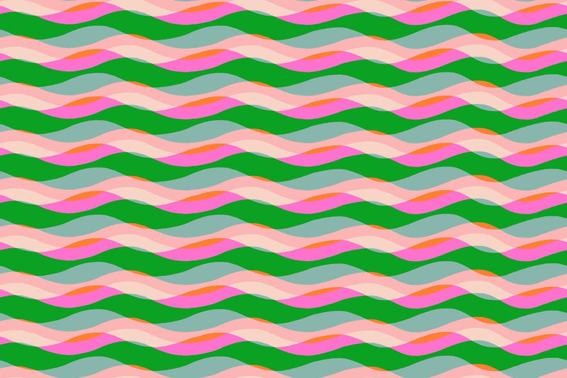 PRE - ORDER Poolside Too - Collaboration by Ruby Star Society - Poolside Waves RS 5198 13 - Lipstick - Half Yard - April 2026 - Modern Fabric Shoppe