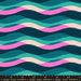 PRE - ORDER Poolside Too - Collaboration by Ruby Star Society - Poolside Waves RS 5198 15 - Peacock - Half Yard - April 2026 - Modern Fabric Shoppe