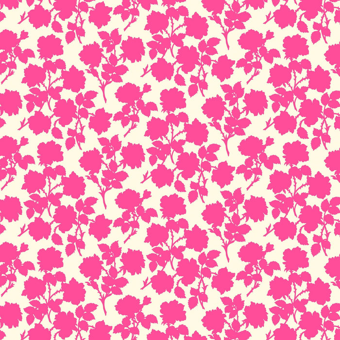 PRE - Order Pop Sugar by Heather Bailey - Bramble 92055 - 21 Cerise - Half Yard - April 2025 - Modern Fabric Shoppe