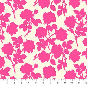 PRE - Order Pop Sugar by Heather Bailey - Bramble 92055 - 21 Cerise - Half Yard - April 2025 - Modern Fabric Shoppe