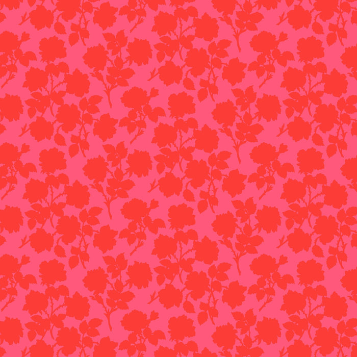 PRE - Order Pop Sugar by Heather Bailey - Bramble 92055 - 26 Strawberry - Half Yard - April 2025 - Modern Fabric Shoppe