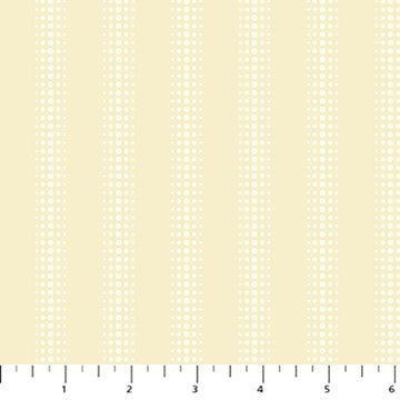 PRE - Order Pop Sugar by Heather Bailey - Dot Stripe 92056 - 11 Ivory - Half Yard - April 2025 - Modern Fabric Shoppe