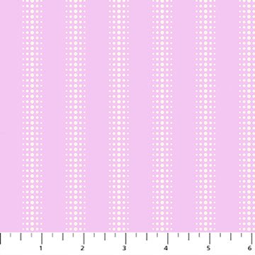 PRE - Order Pop Sugar by Heather Bailey - Dot Stripe 92056 - 21 Orchid - Half Yard - April 2025 - Modern Fabric Shoppe