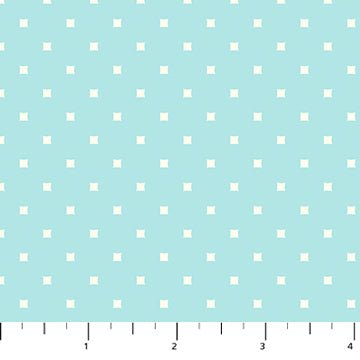 PRE - Order Pop Sugar by Heather Bailey - Lottie Dot 92058 - 40 Sky - Half Yard - April 2025 - Modern Fabric Shoppe