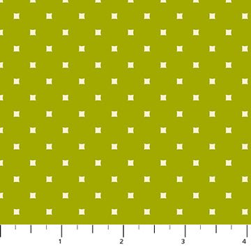 PRE - Order Pop Sugar by Heather Bailey - Lottie Dot 92058 - 70 Chartreuse - Half Yard - April 2025 - Modern Fabric Shoppe