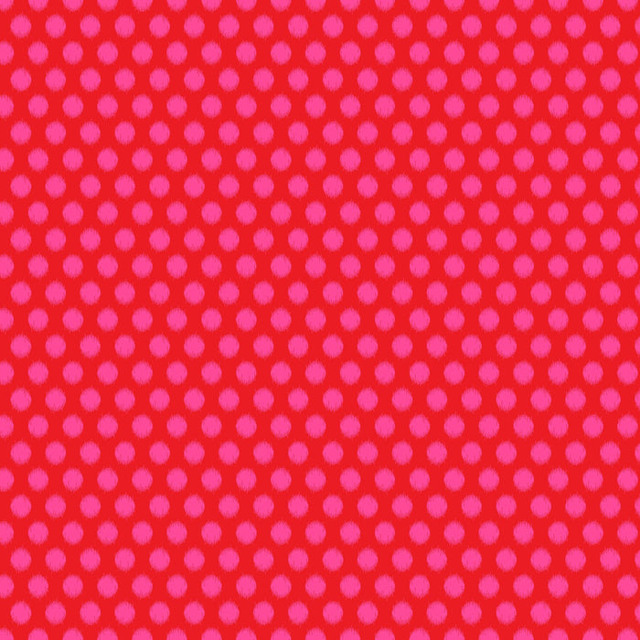 PRE - Order Pop Sugar by Heather Bailey - Top Dot 92060 - 26 Cherry - Half Yard - April 2025 - Modern Fabric Shoppe