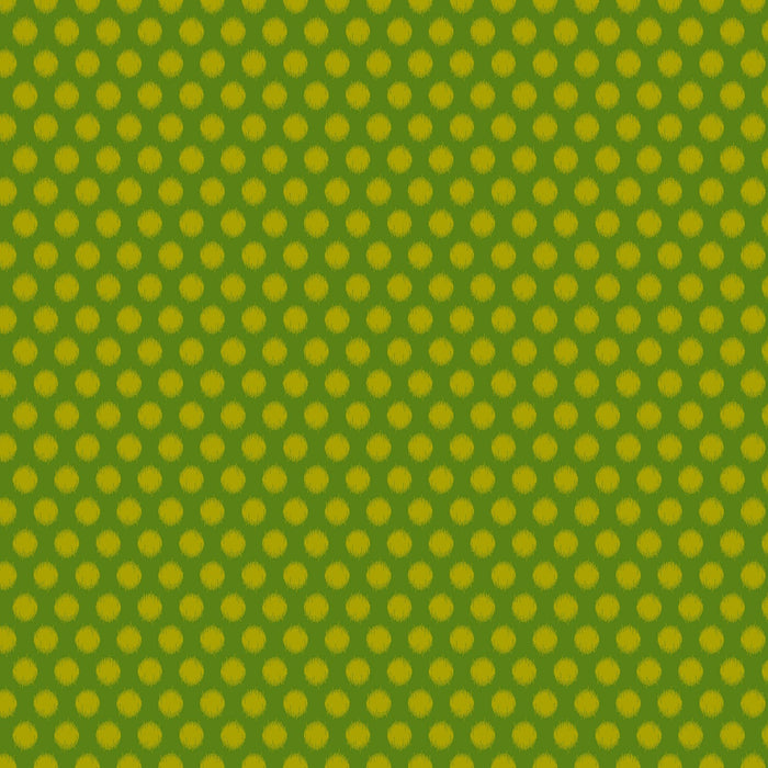 PRE - Order Pop Sugar by Heather Bailey - Top Dot 92060 - 70 Green - Half Yard - April 2025 - Modern Fabric Shoppe