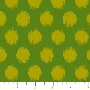 PRE - Order Pop Sugar by Heather Bailey - Top Dot 92060 - 70 Green - Half Yard - April 2025 - Modern Fabric Shoppe