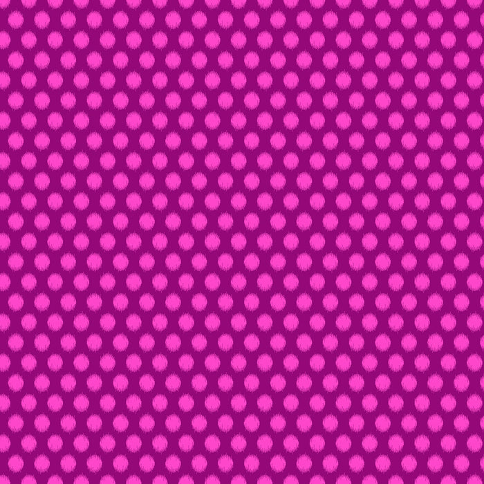 PRE - Order Pop Sugar by Heather Bailey - Top Dot 92060 - 84 Violet - Half Yard - April 2025 - Modern Fabric Shoppe