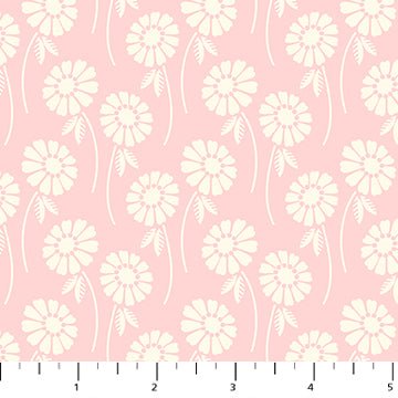 PRE - Order Pop Sugar by Heather Bailey - Upsy Daisy 92061 - 20 Blush - Half Yard - April 2025 - Modern Fabric Shoppe