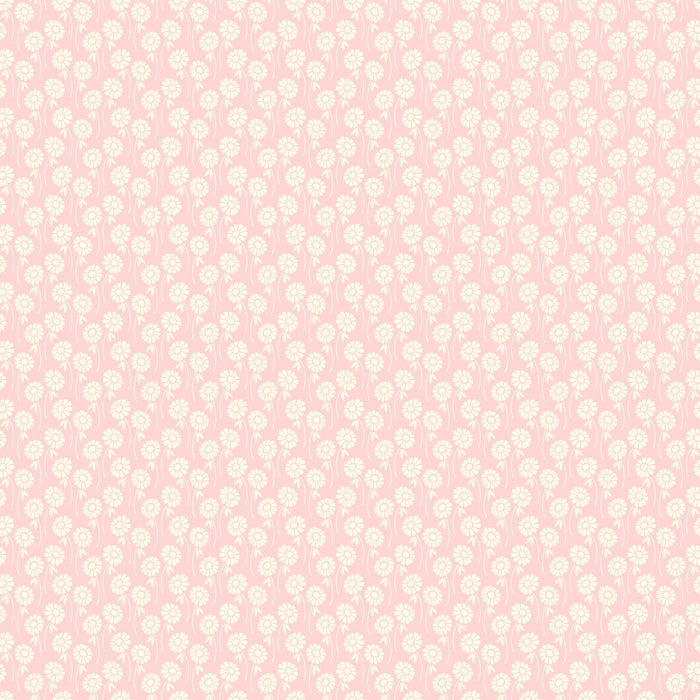 PRE - Order Pop Sugar by Heather Bailey - Upsy Daisy 92061 - 20 Blush - Half Yard - April 2025 - Modern Fabric Shoppe