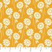 PRE - Order Pop Sugar by Heather Bailey - Upsy Daisy 92061 - 52 Butterscotch - Half Yard - April 2025 - Modern Fabric Shoppe